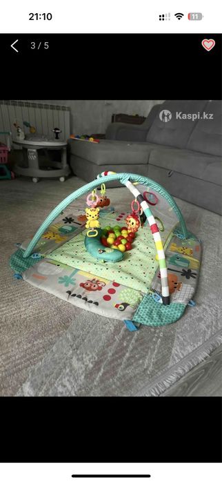 Развивающий коврик