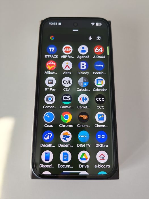Telefon Google Pixel 9a, 8/128, ca nou, garantie