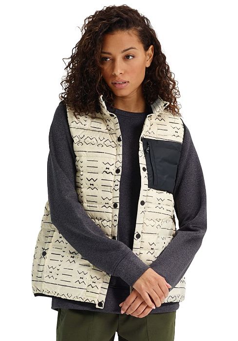 NOU! Vesta termala cu puf de rata  schi/snowboard BURTON Evergreen