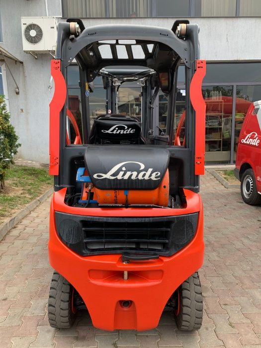 Stivuitor - Motostivuitor Linde H16T GPL EVO an fab. 2015