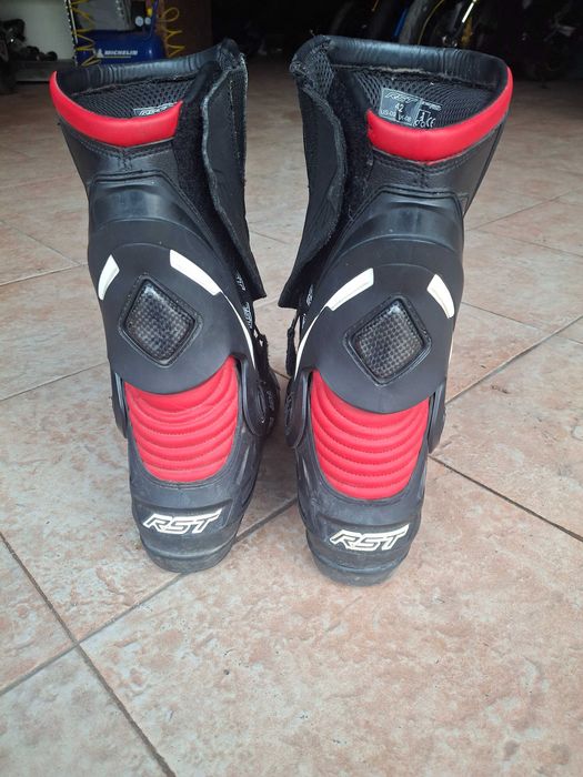Мото ботуши RST 42 номер в много добро състояние