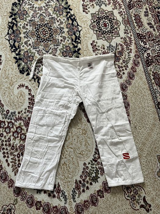 кимоно дзюдо KuSakura белый