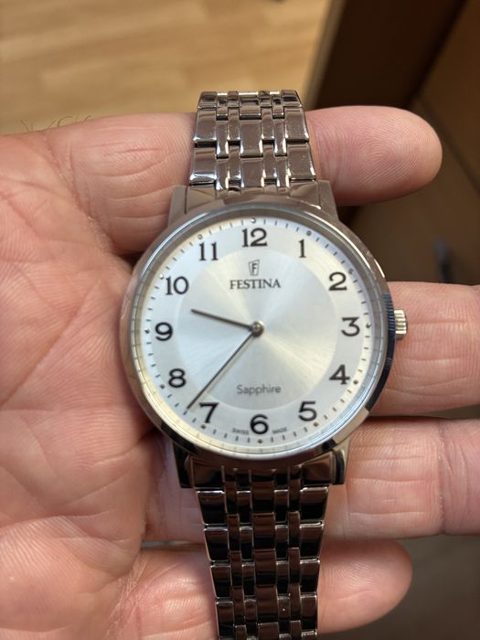 Vand ceas quartz Festina Swiss made