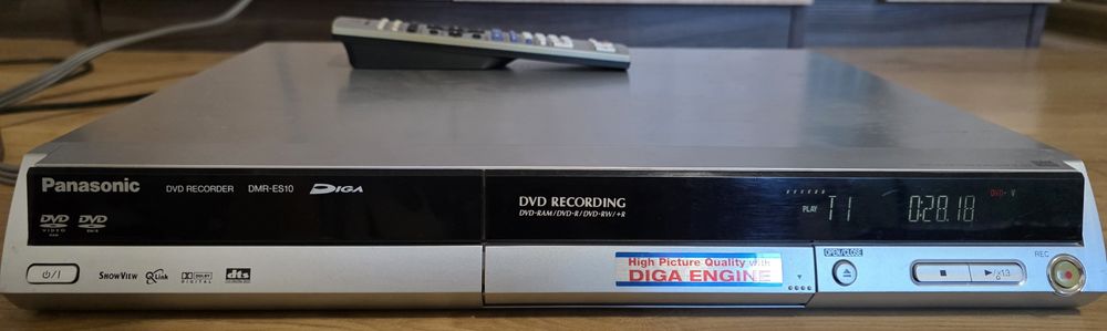 DVD рекордер Panasonic