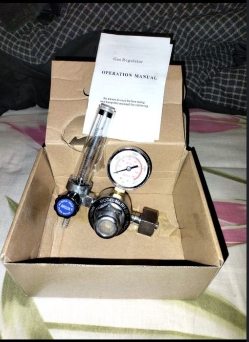 Редуктор для аргоновой сварки