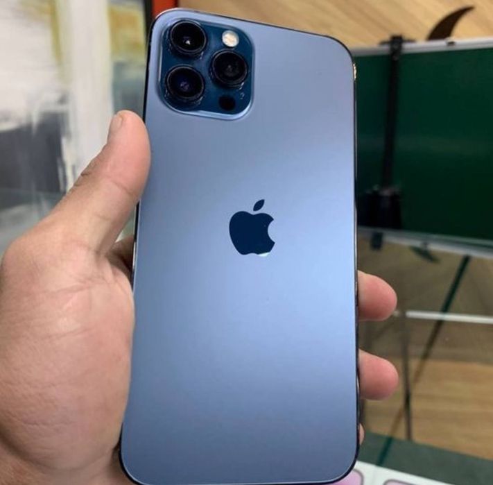 Iphone 12pro max 256 xotilari ideal telefon