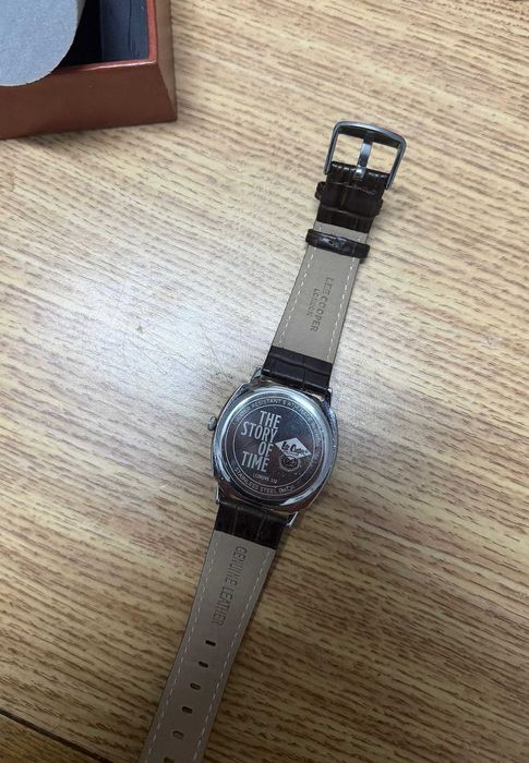Ceas bărbătesc LEE COOPER 3 hand date, nou