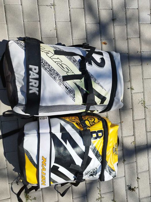 Кайт, кайтсърф, крила, kite, Naish Park 8m и 12m  – За ремонт / Смяна на клапани