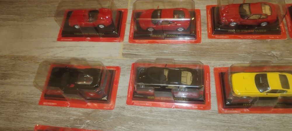 Colectia Ferrari Eaglemoss 21 bucati