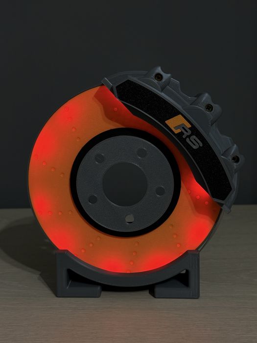 Lampă decorativă disc de frână RS