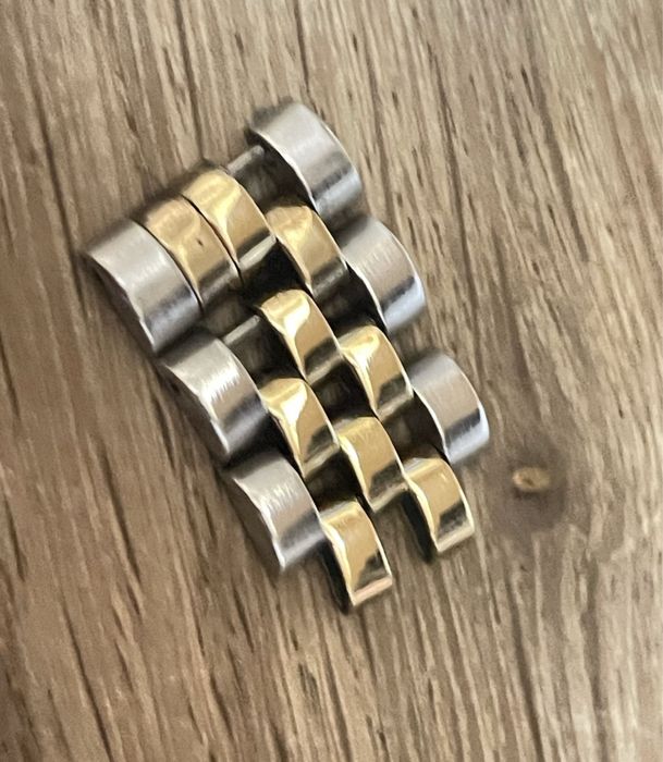 Zale Rolex dama 26 mm aur cu otel