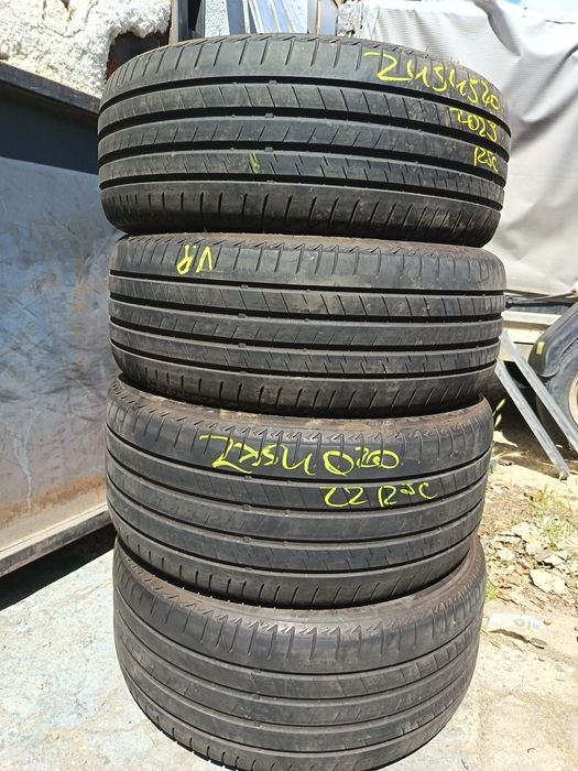 Anvelope vara 245 45 20 și 275 40 20 Bridgestone runflat 2022