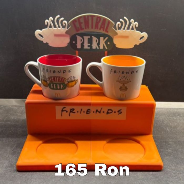 Suporturi pentru ceașcă/ cană figurine McDonald's Friends - 3D Box Support print