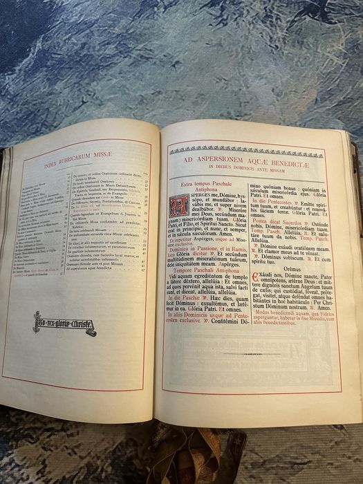 Carte religioasa veche Missale Romanum