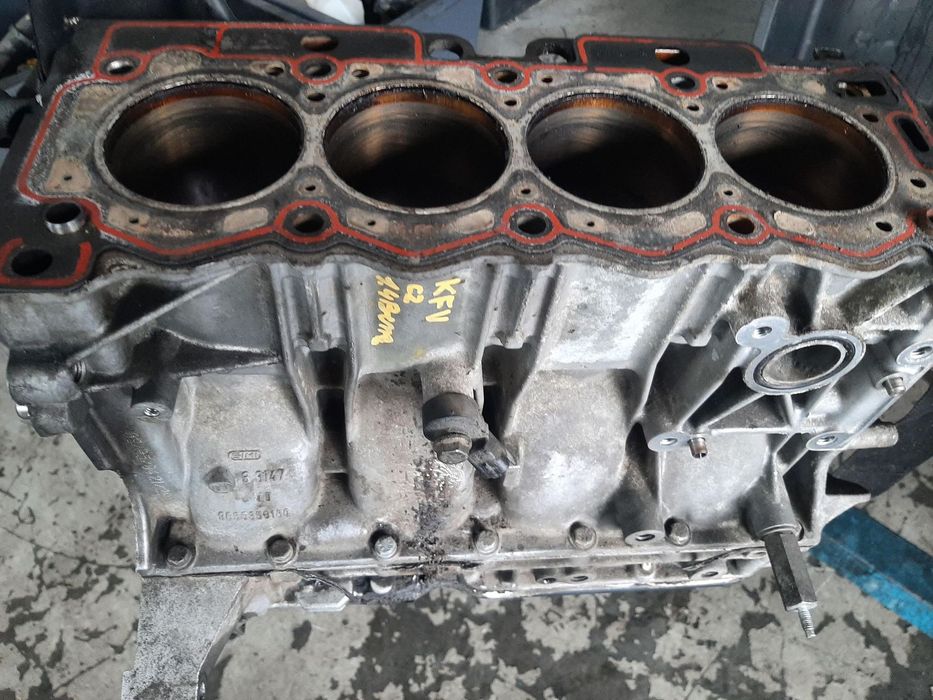 Bloc motor peugeot 206 207 citroen c2 c3 1.4b kfv euro 3