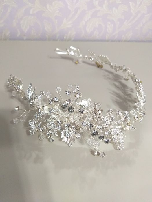Диадема горный хрусталь