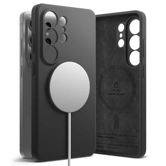 Ringke Silicone case MagSafe за Galaxy S26 Ultra, S26, S26+ Plus