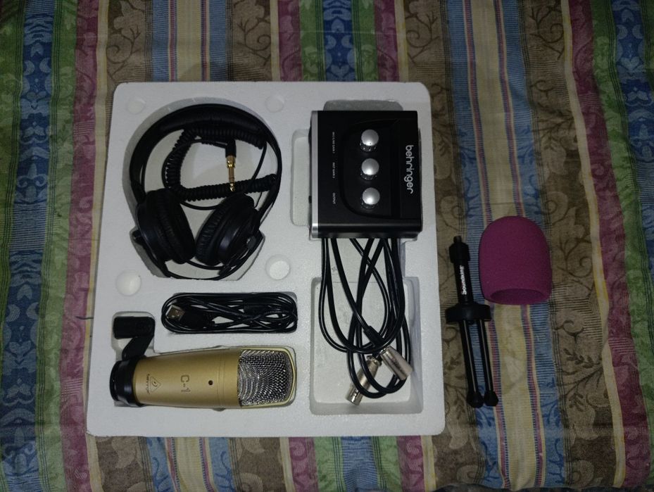 Микрофон комплект