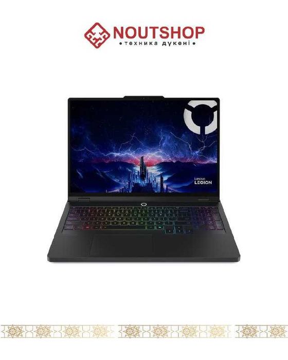 Новый игровой ноутбук LENOVO LEGION PRO 5 16IAX10 с гарантией