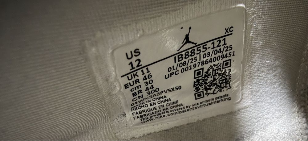 Nike Air Jordan 1 Low Dongdan 46 раз