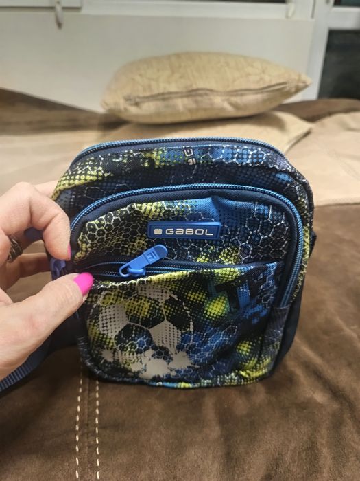 Ученическа  раница  Gabol,+ чантичка