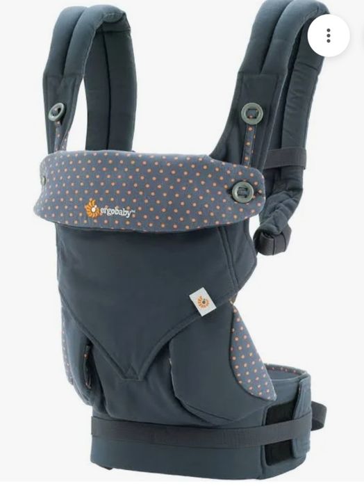 Marsupiu Ergobaby pozitii 360 - DUSTY BLUE