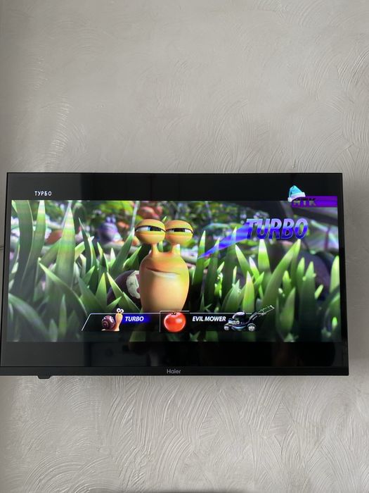 Продам телевизор Haier, диагональ 81 см, б/у