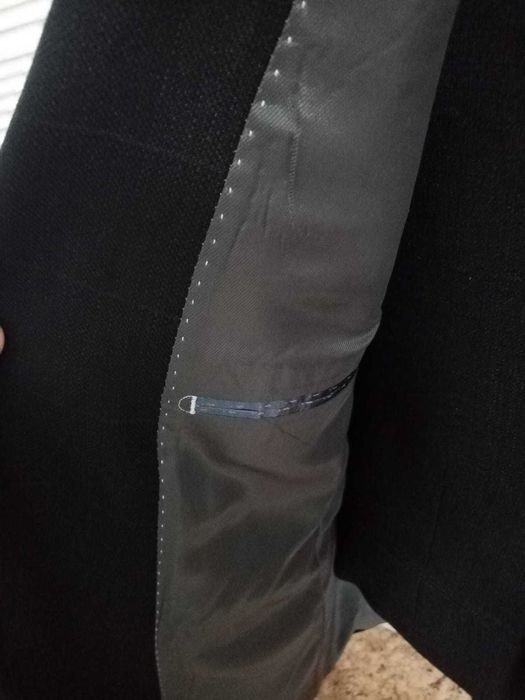 Классический брючный костюм.