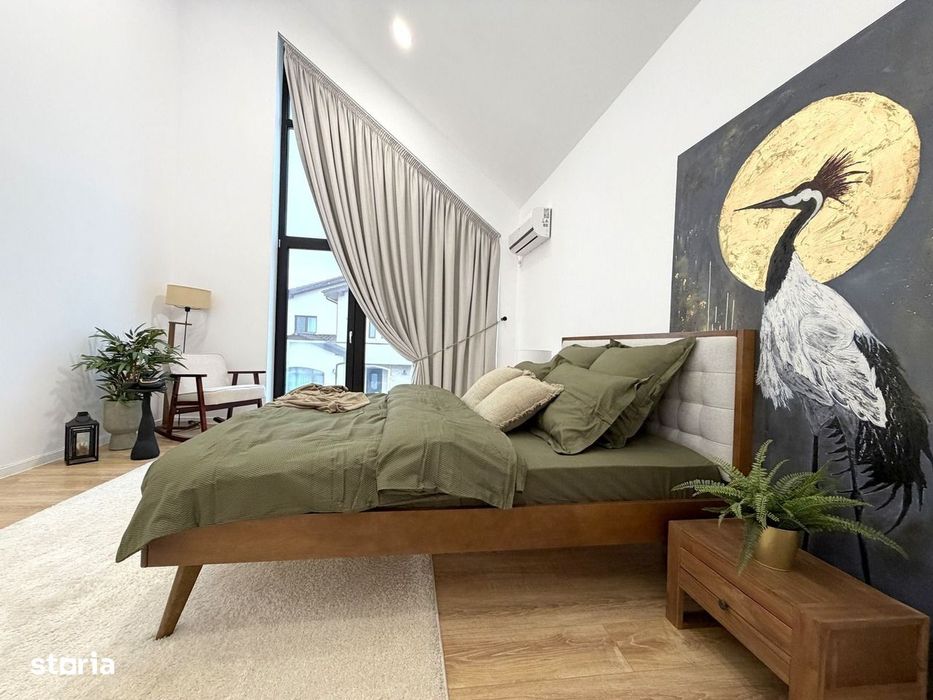 Proprietate nordica unica | spatii aerisite si finisaje high-class | C