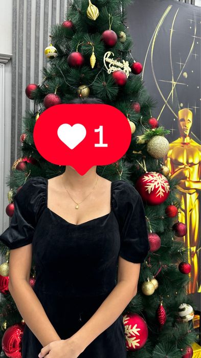 Вечернее платье