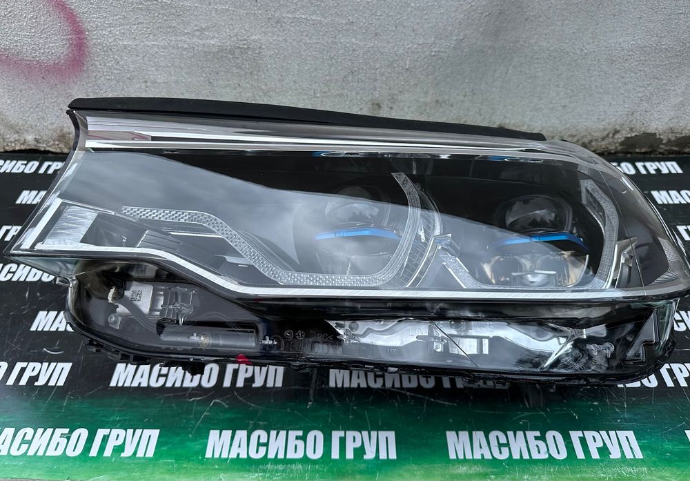 Фар far ляв фарове BMW Laser за Бмв 5 Г30 Г31 Bmw G30 G31