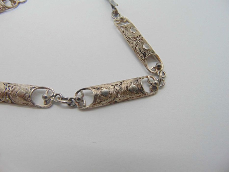 Bratara din argint filigran