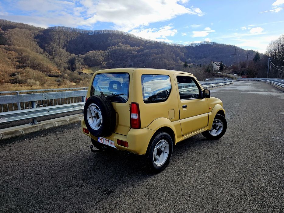 Suzuki JIMNY/ Reductor 4w4