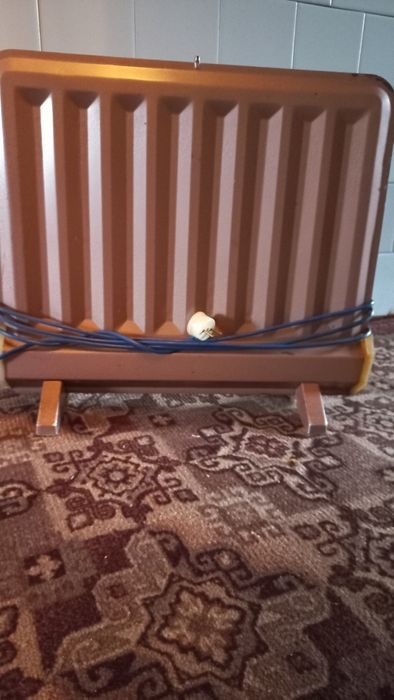 Масляный электрорадиатор.