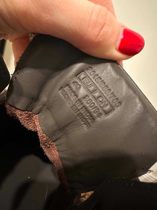 Ghete Massimo Dutti - marimea 40