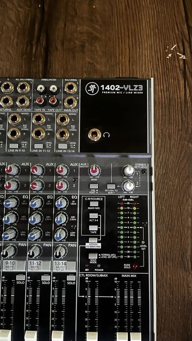 Mackie 1402 VLZ3