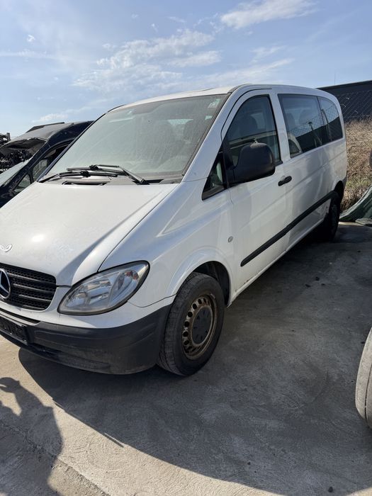 Dezmebrez mercedes vito