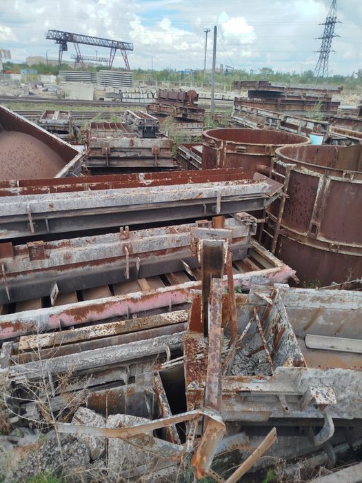 Продам металлические формы