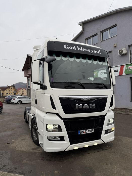 Man TGX 480 Mega vand/schimb cu SUV