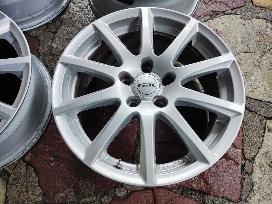 17 цола 5x114,3 лети алуминиеви джанти Rial 17 цола 5x114,3 Kia Hyundai Mazda Renault