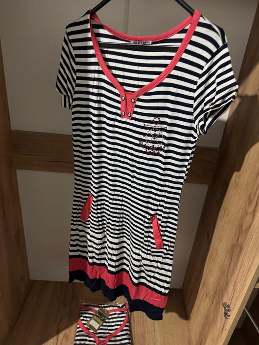 Трикотажные летние платье