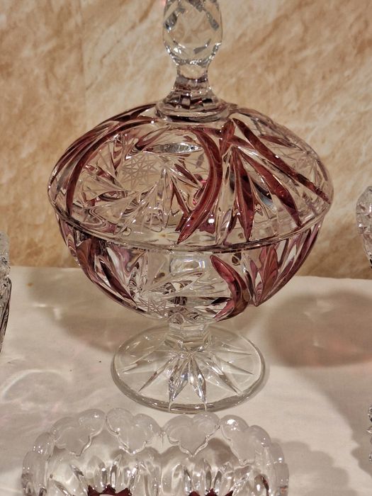 Оловен кристал сет 2