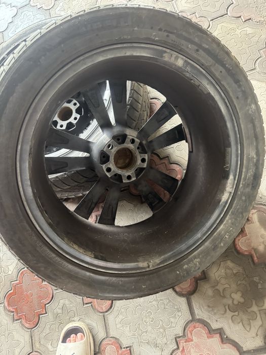 Диски на Мерс R19 без резины