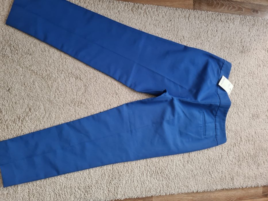 Pantalon dama albastru
