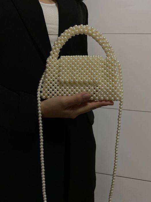 Трендовые сумочки из бусин