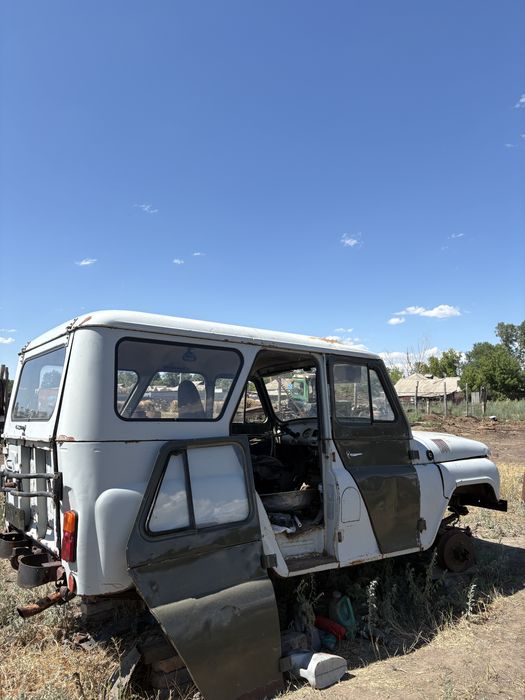 Продам Уаз не на ходу с документам