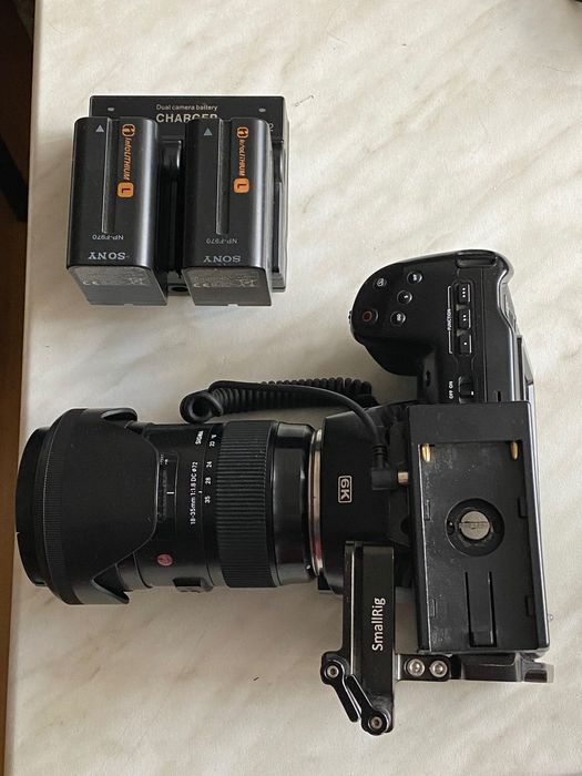 КамераBlackmagic 6k