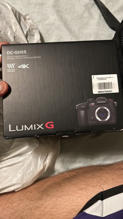 Panasonic lumix gh5s