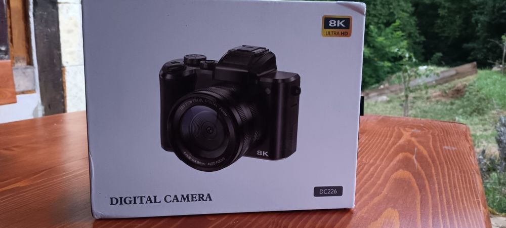 Фотоапарат 8K 88MP WiFi Vlogging Camera