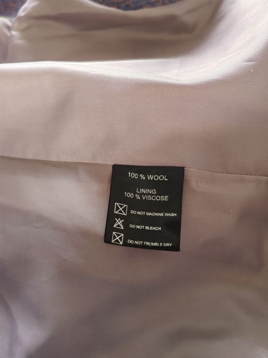 Пальто 100% шерсть 40-42 Украина